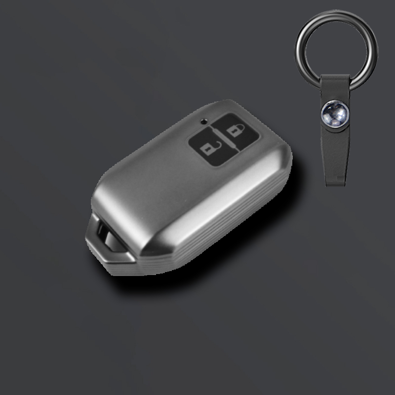 Car Accessories Ertiga - Graue TPU-Autoschlüsselhülle für Suzuki Ertiga Swift