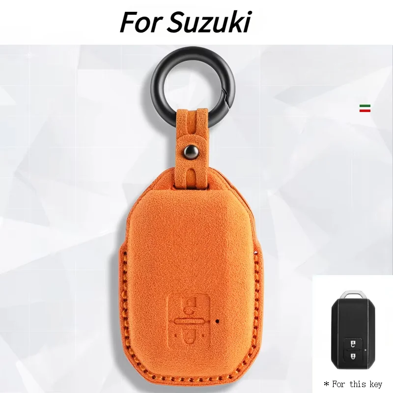 Car Accessories Ertiga - Auto Schlüssel Fall Abdeckung Wildleder Für