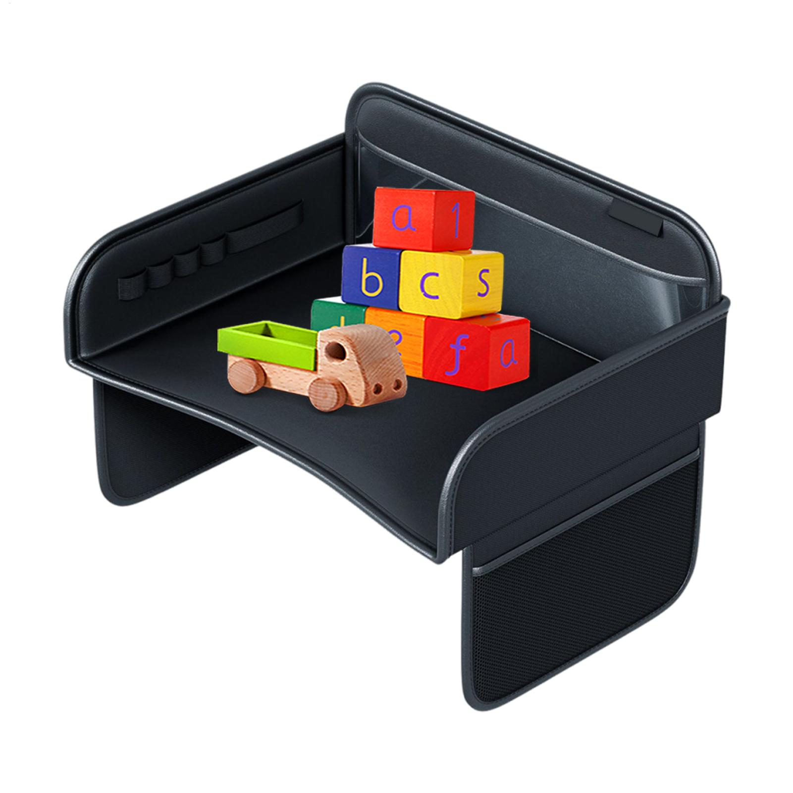 Car Accessories For Boys - Kinder-Auto-Esstisch, universeller Auto-Sitz-Reisetisch, Rücksitz-Spielzeug-Organizer, Tischhalter für