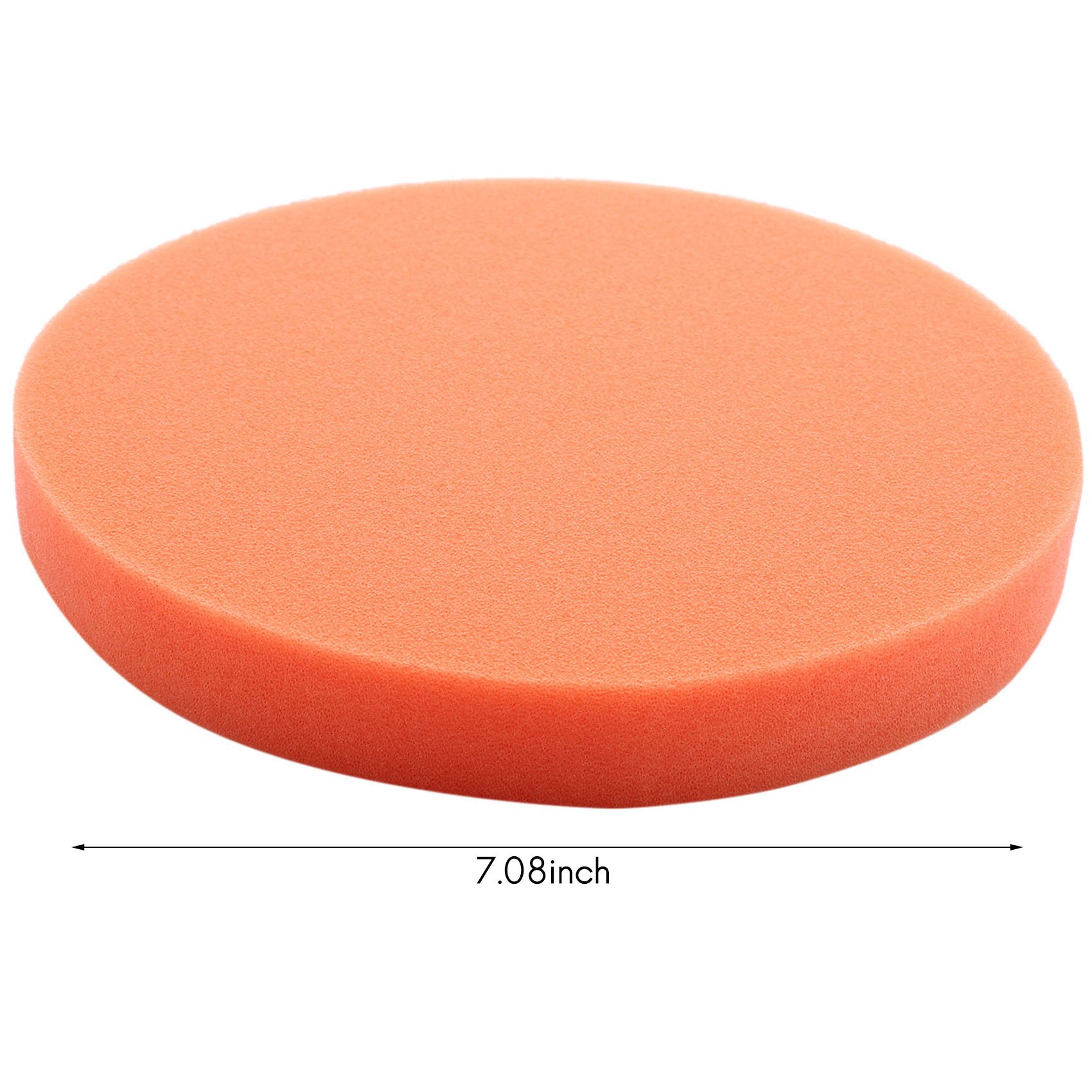 Car Wax Polishing Pad - A06K 10 Stück 180 mm 7
