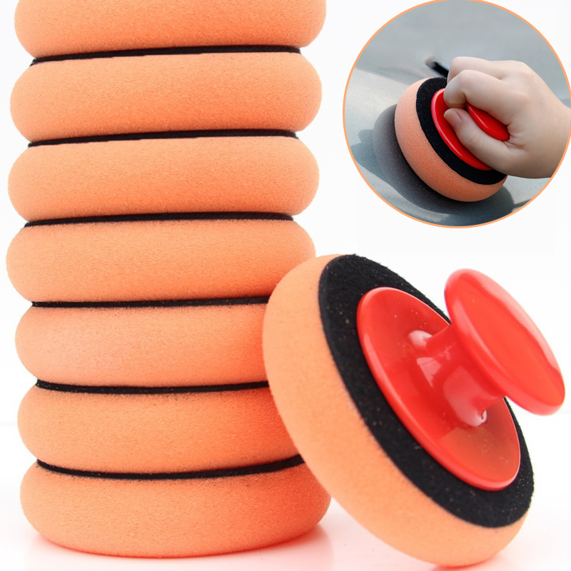 Car Wax Polishing Pad - 8PCs Auto Wachsen Schwamm Polnischen Pads