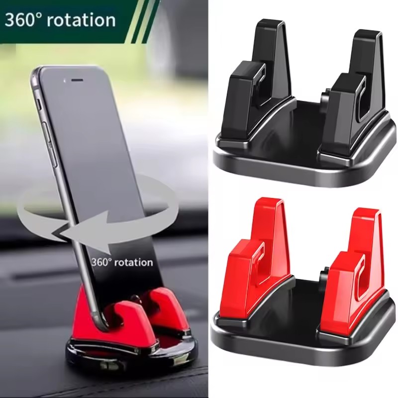Car Accessories Gifts - 360-Grad-Drehbarer Auto-Handyhalter für Armaturenbrett, universelle Halterung