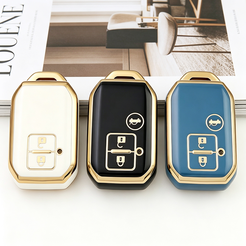 Car Accessories Ertiga - 2 3 4 Tasten TPU Autoschlüssel-Schutzhülle