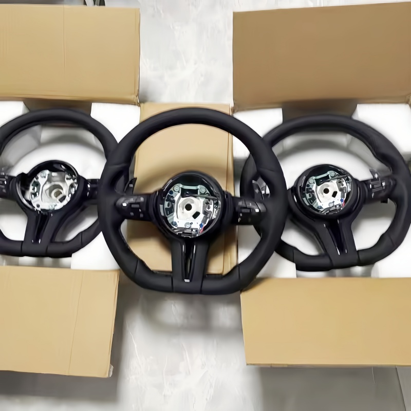 Car Accessories Papar - Lenkradbezug aus Leder für BMW F10