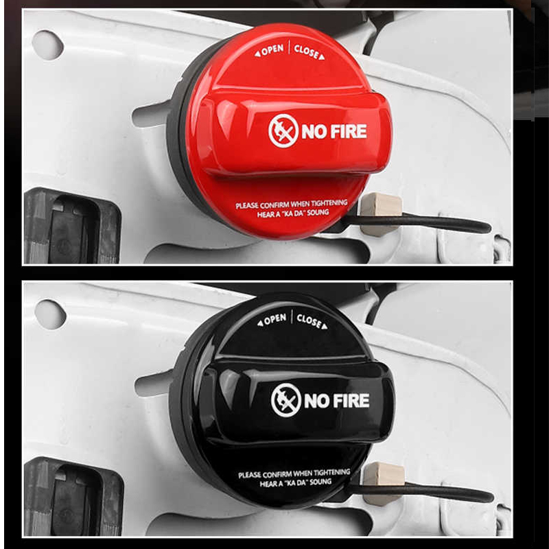 Car Accessories Honda Crv - Auto-Tankdeckel-Warnschutzabdeckung, Außenzubehör für HONDA CIVIC ACCORD