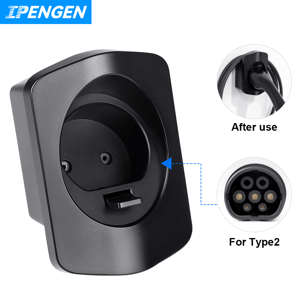 Car Cable Organizer - Ipengen ev ladegerät halter für typ