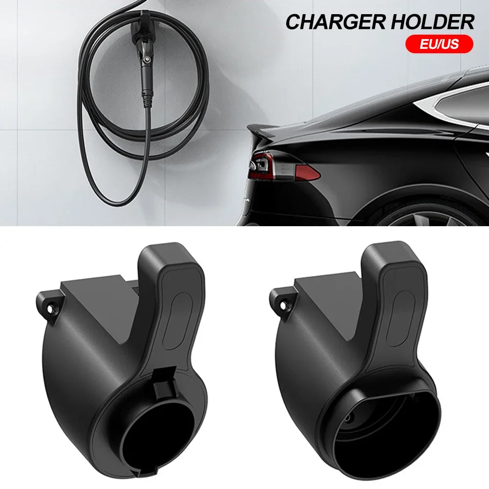 Car Cable Organizer - Tragbarer EV-Ladegerät-Steckerhalter für TESLA Nacs Typ