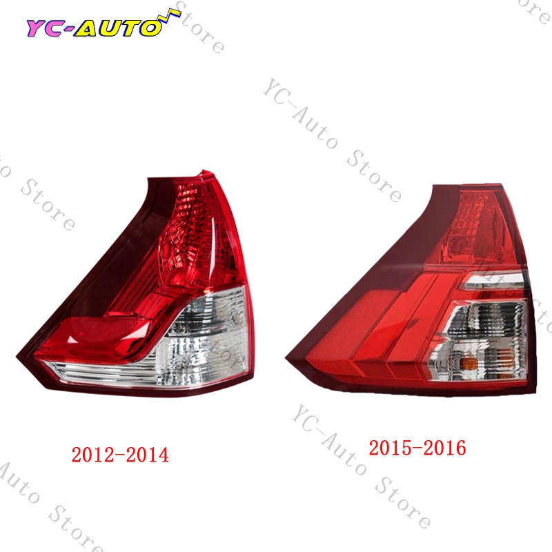 Car Accessories Honda Crv - Rücklicht Heckstoßstangenlicht Bremsstopp-Warnleuchte Autozubehör für Honda