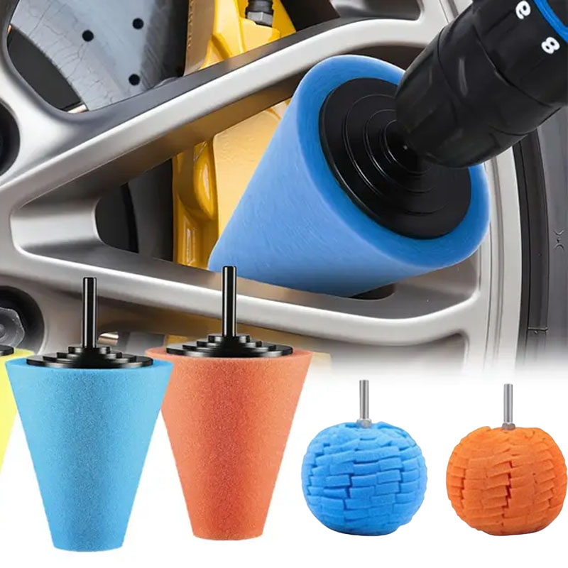 Car Wax Polishing Pad - Auto Bohrer Polieren Schwamm Pad Kit