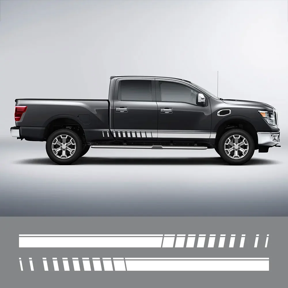Car Accessories On Amazon - Auto Tür Seite Aufkleber Pickup Streifen