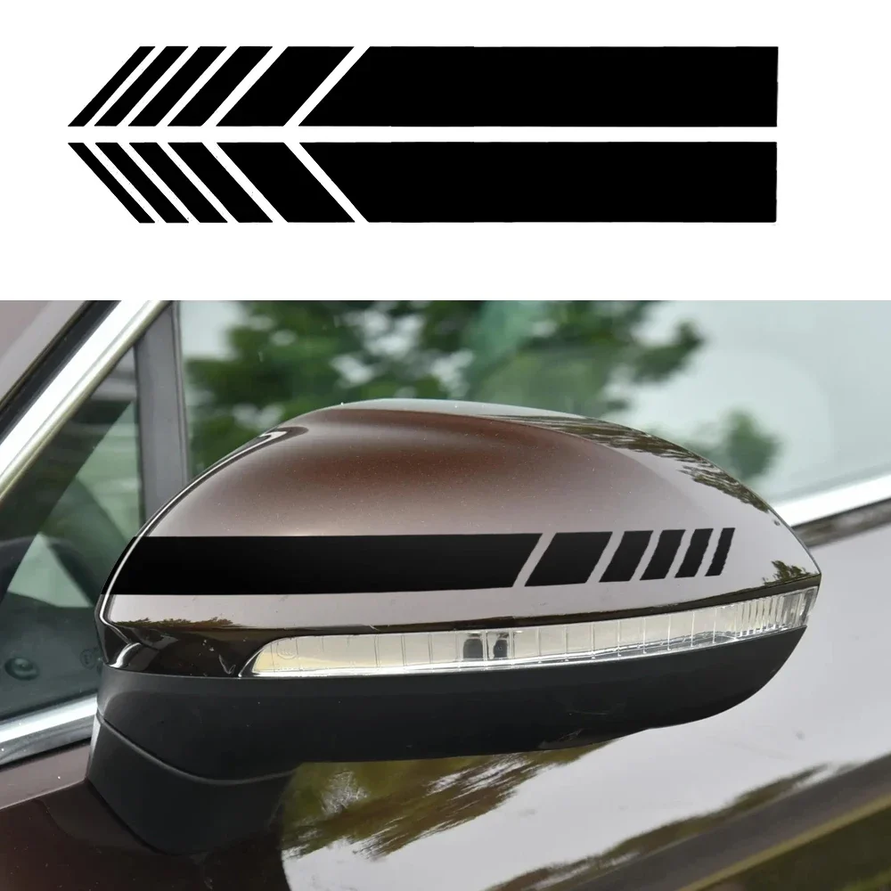 Car Accessories On Amazon - Rückspiegel Aufkleber 1 Stück Universal Auto