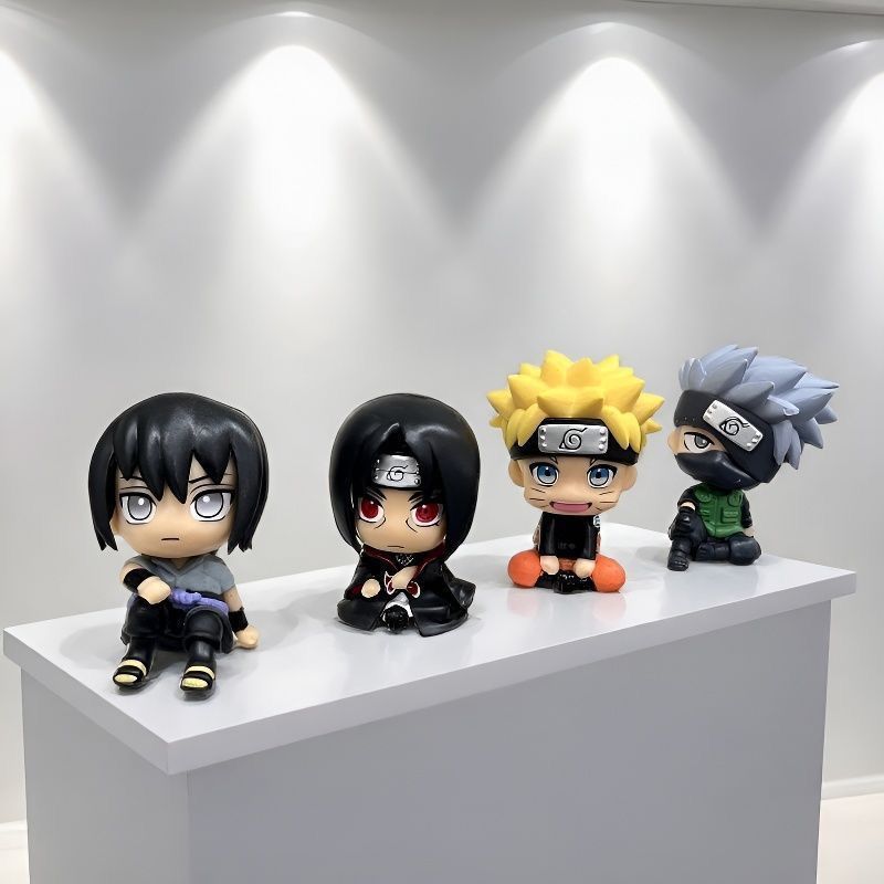 Car Accessories In Japan - NARUTO Cartoon Niedliche Figur Modell Kawaii