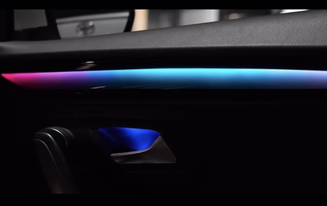 Car Accessories Light - Übersee-Version Auto-Innenraum Symphonie-Ambientebeleuchtung Modifizierte Dekor-Zubehörteile Passend