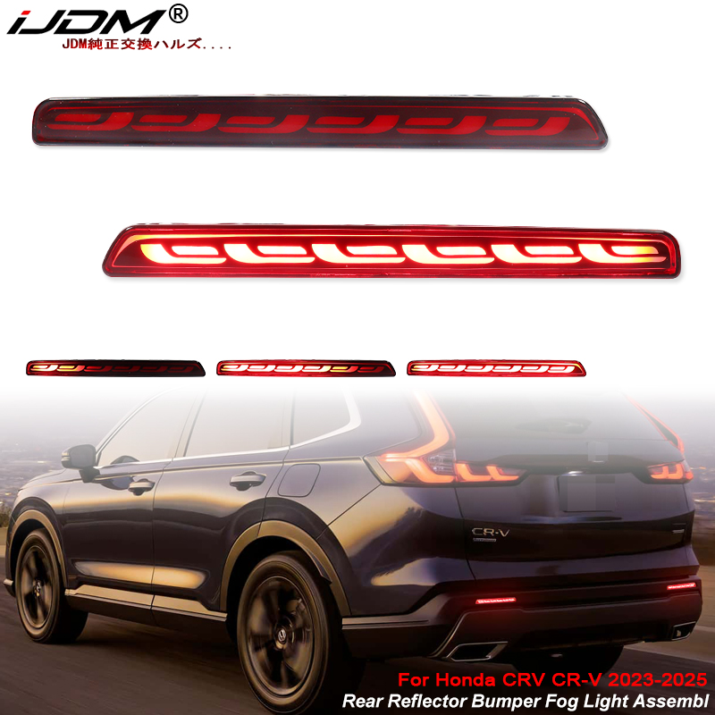 Car Accessories Honda Crv - Für Honda CRV 2023 2024 LED-Heckstoßstangen-Reflektorleuchten