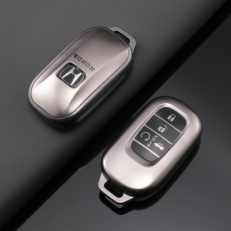 Car Accessories Honda Crv - Modische TPU-Autoschlüsselhülle, vollständige Schutzhülle für Honda