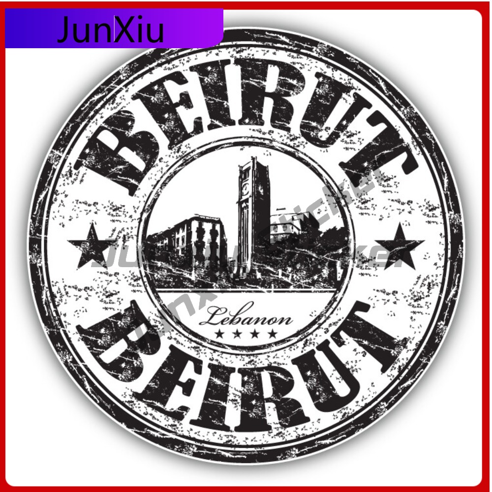 Car Accessories Lebanon - Beirut Libanon Grunge Einzigartiger Must-Have-Kratzfester Kreativer
