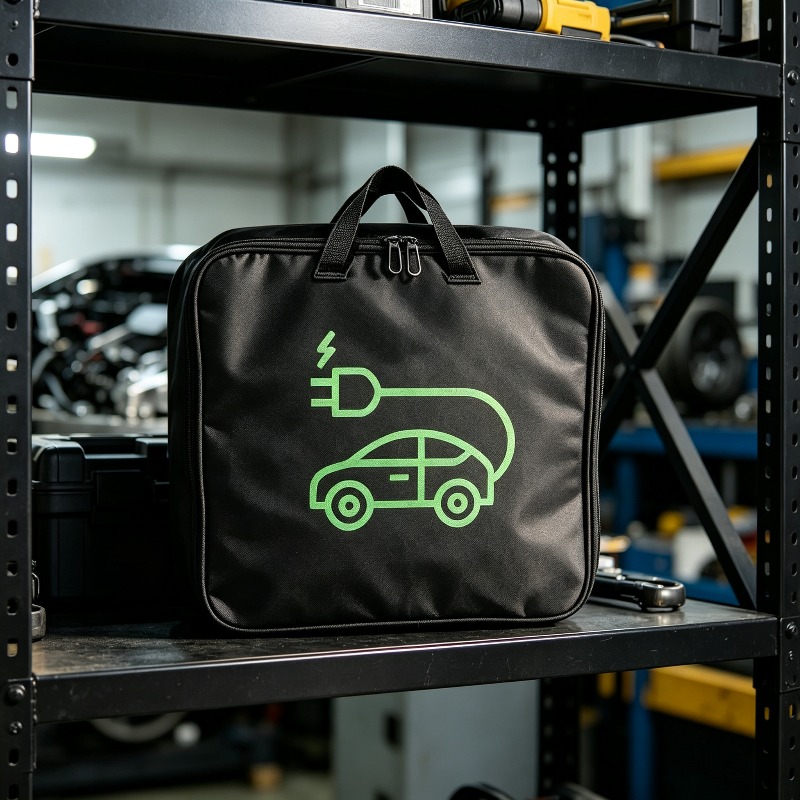 Car Cable Organizer - Aufbewahrungstasche für Elektroauto-Ladegerät, Wasserdichte Tasche für