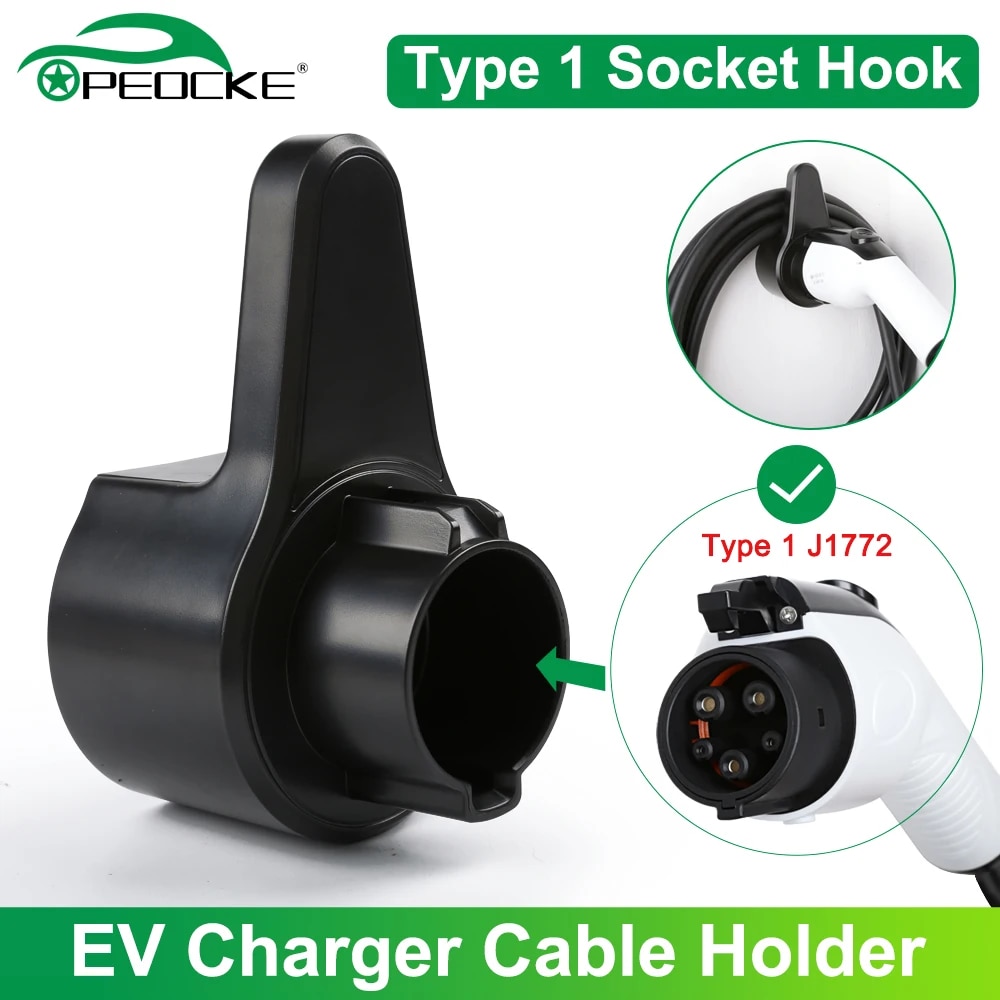 Car Cable Organizer - Ev Typ 1 j1772 Ladegerät halter