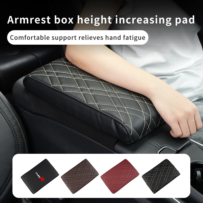Car Accessories Honda Crv - Auto-Mittelarmlehnen-Kissenbox-Matte, rutschfeste Schutzabdeckung, Zubehör für Honda