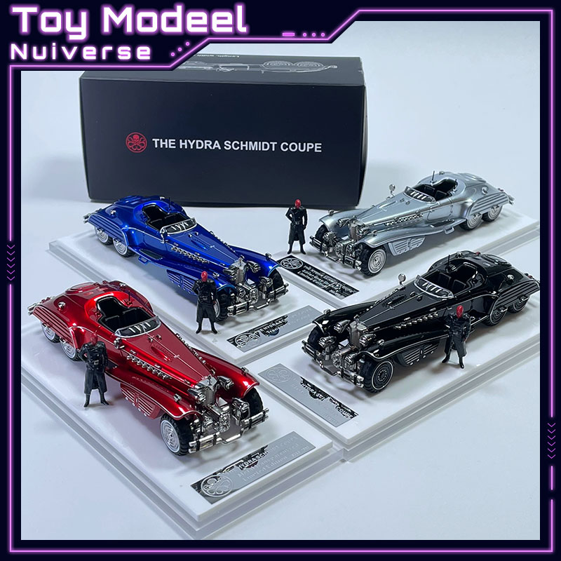 Car Accessories Gifts - WM 1:64 Maßstab Druckguss-Legierungsautomodell Neuer Hydra