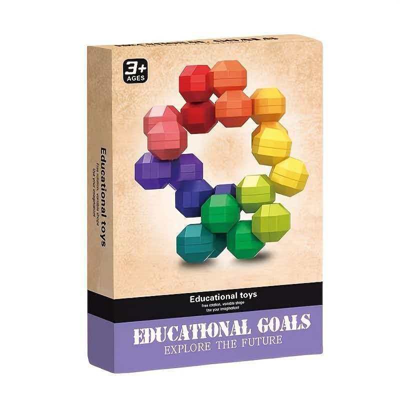 Car Accessories For Boys - Regenbogen-Infinity-Sensorikball Fidget-Spielzeug für Angstzustände, ADHS, Stressabbau,