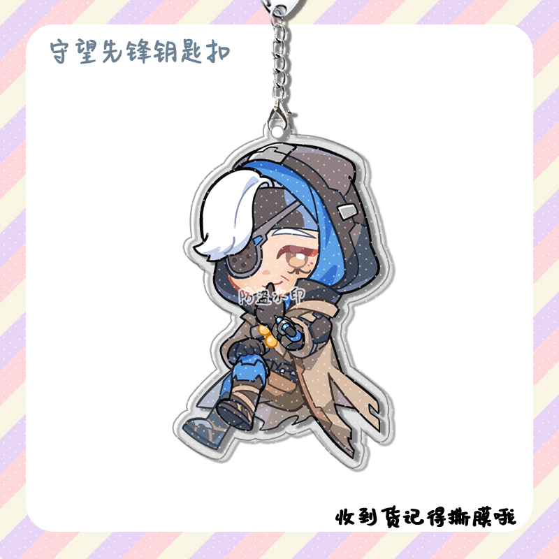 4 Stück Anime Spiel Overwatch  – Car Accessories Gifts Bewertung und Preis