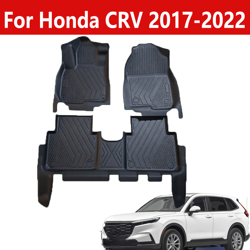 TPE Autofußmatten für Honda CR – Car Accessories Honda Crv Bewertung und Preis