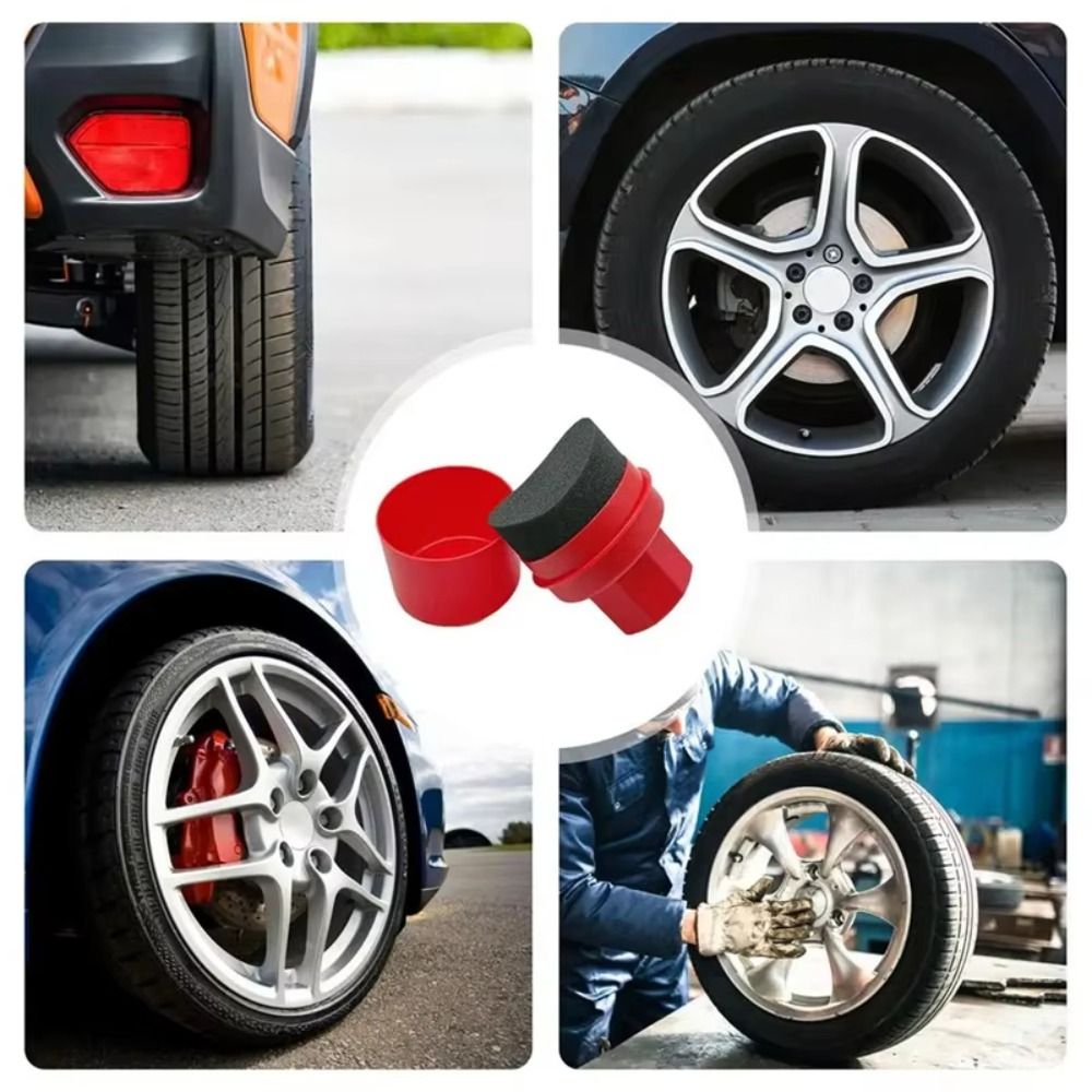 Gebogener Reifenpolierschwamm  – Car Wax Polishing Pad Bewertung und Preis