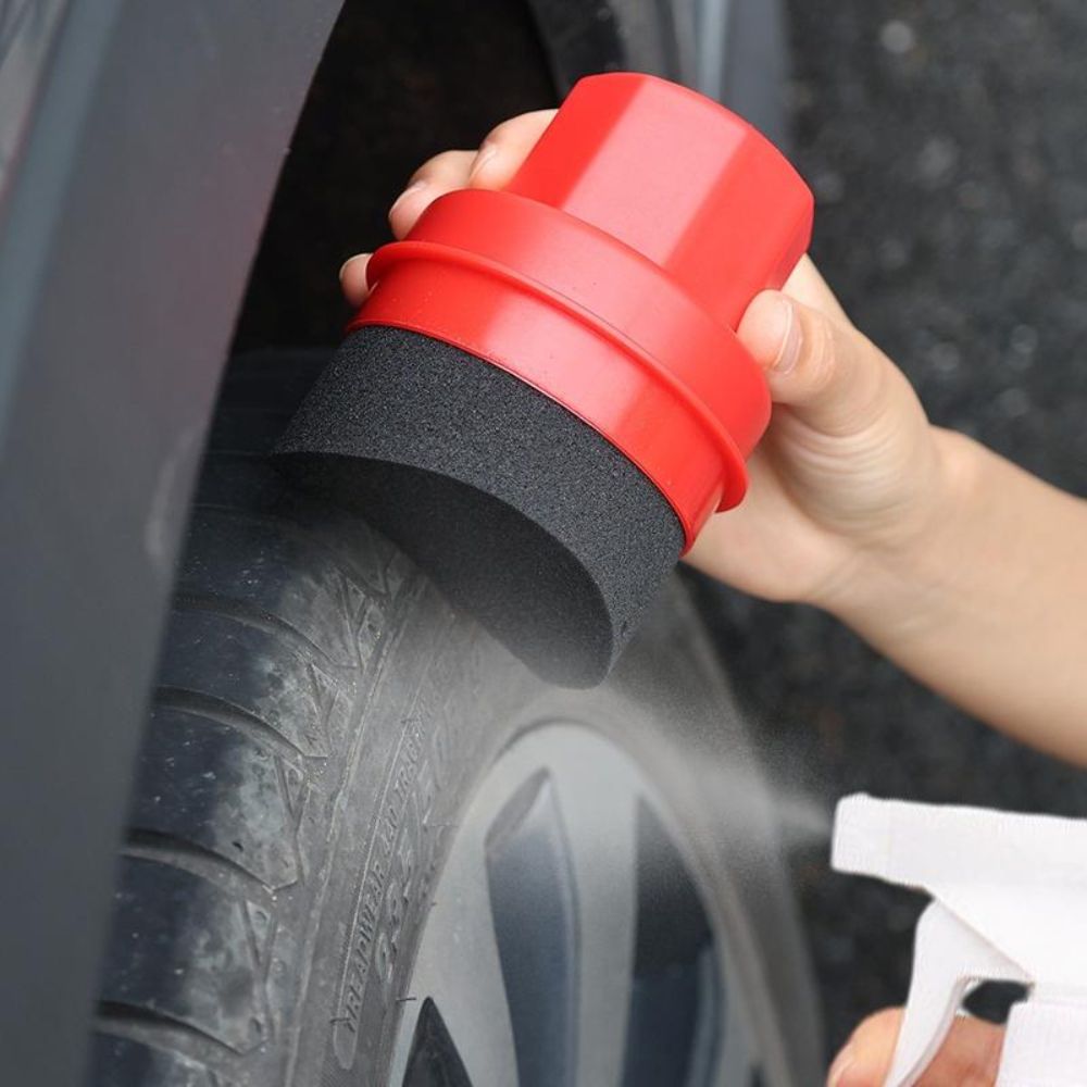 Gebogener Reifenpolierschwamm  – Car Wax Polishing Pad Bewertung und Preis