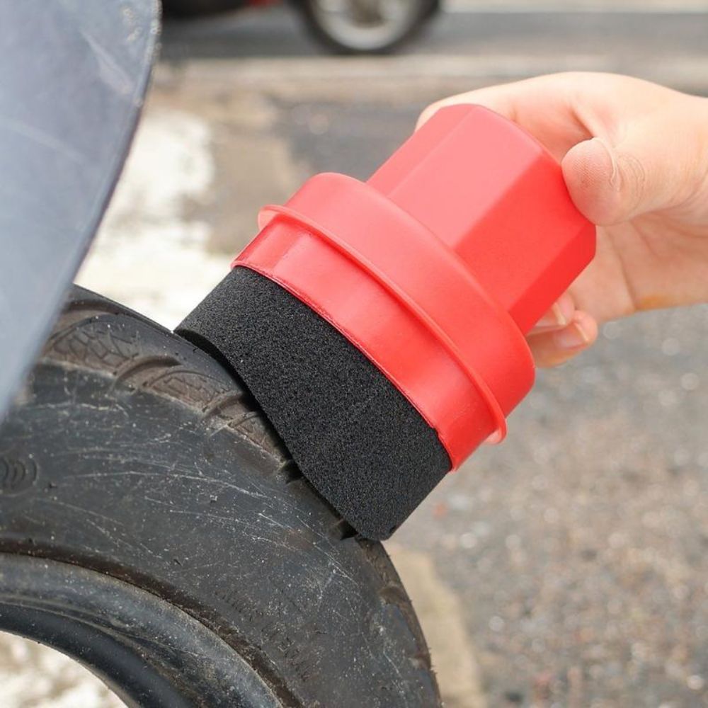 Gebogener Reifenpolierschwamm  – Car Wax Polishing Pad Bewertung und Preis