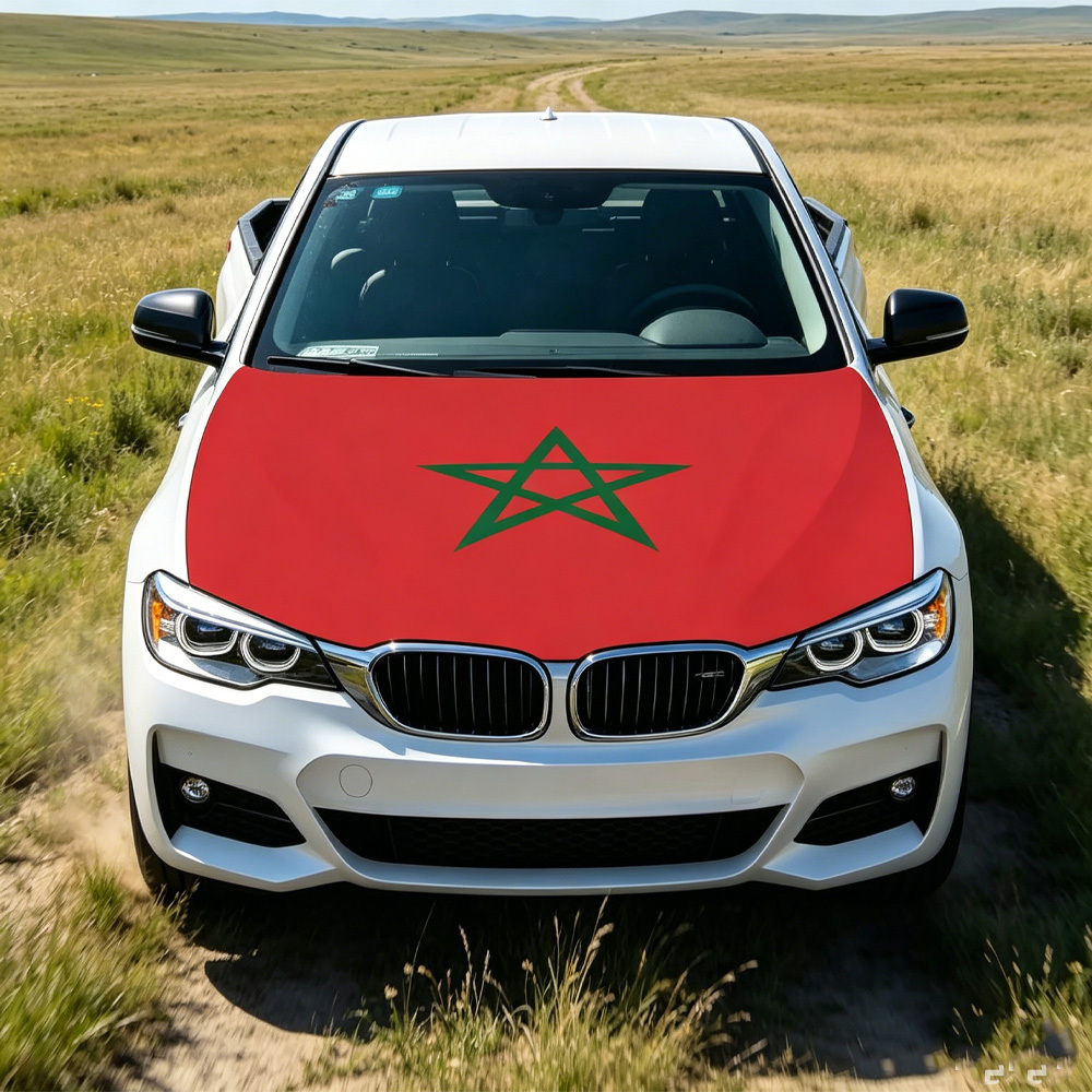 Marokkanische Nationalflagge M – Car Accessories Banner Bewertung und Preis