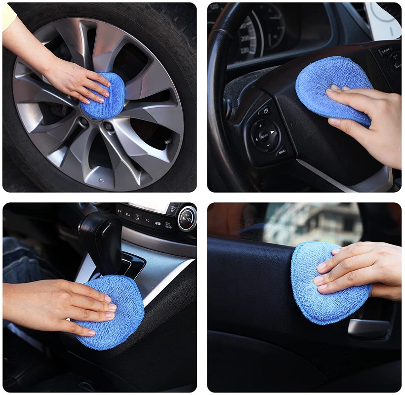 10 Stück Auto-Detailing Applik – Car Wax Polishing Pad Bewertung und Preis