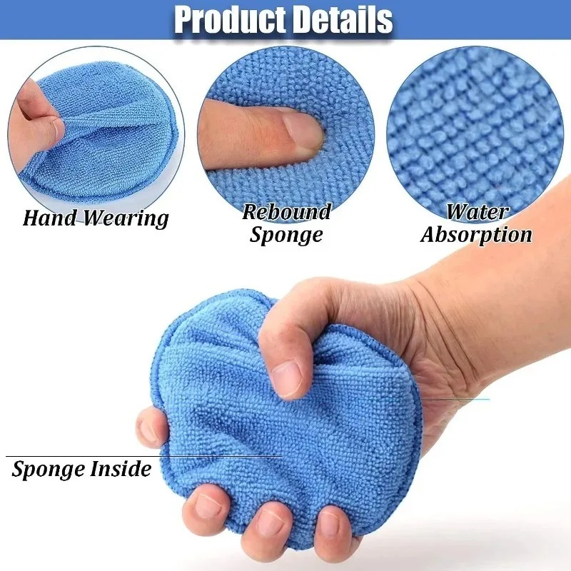 10 Stück Auto-Detailing Applik – Car Wax Polishing Pad Bewertung und Preis