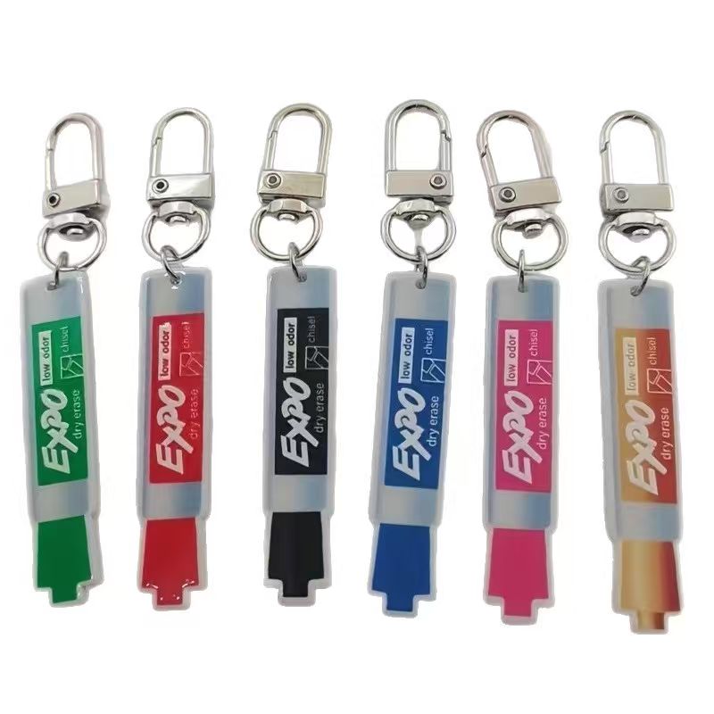 6 Stück Acryl-Stift-Schlüssela – Car Accessories Gifts Bewertung und Preis