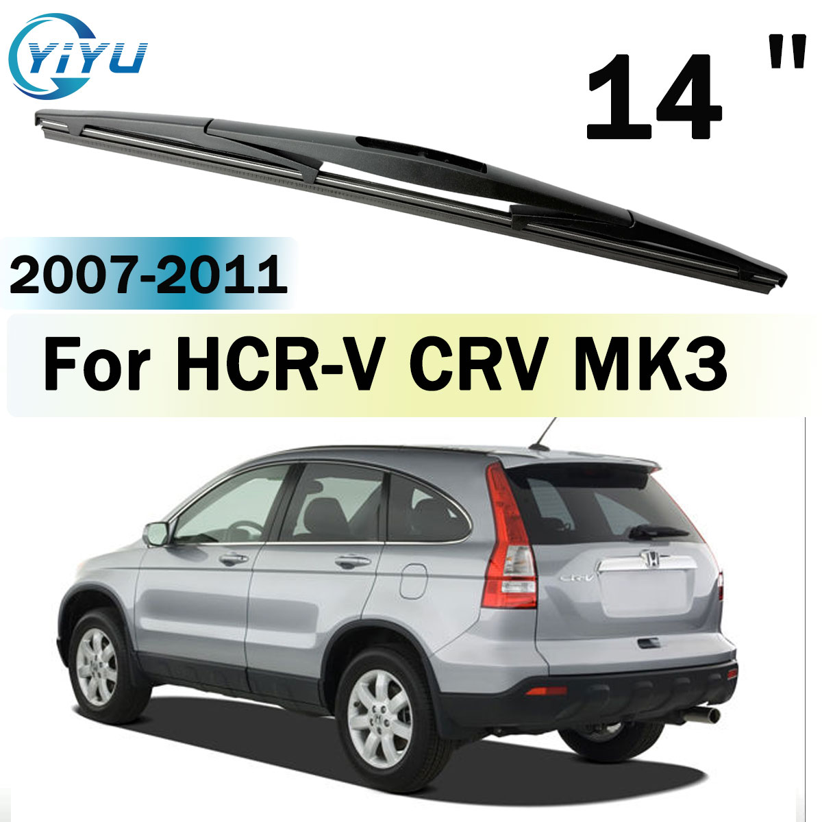 14-Zoll-Auto-Scheibenwischerbl – Car Accessories Honda Crv Bewertung und Preis