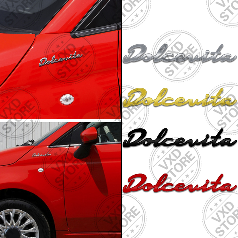 3D Dolcevita Buchstaben Emblem – Car Accessories Bali Bewertung und Preis