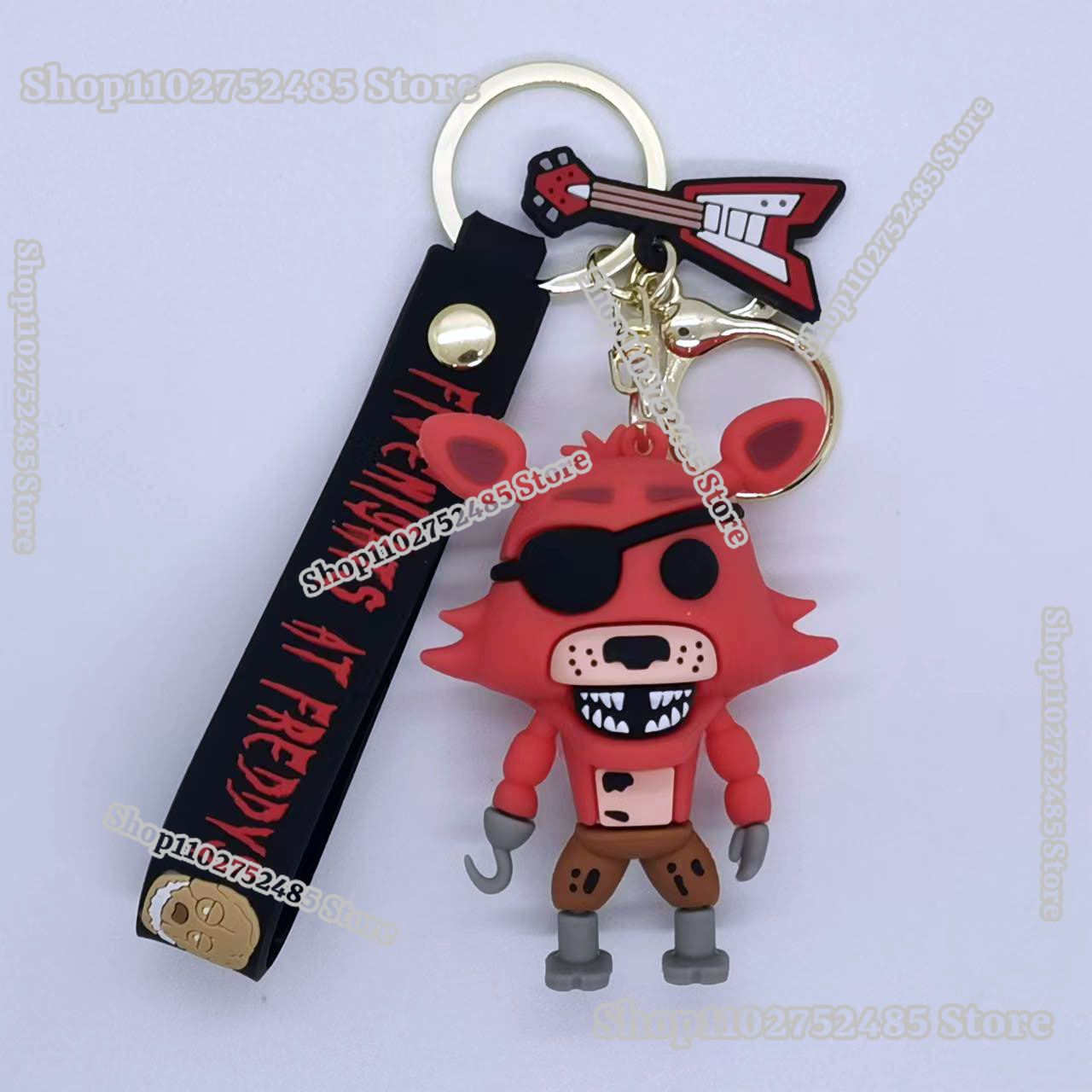 5 Stück Cartoon Anime FNAF Fig – Car Accessories Papar Bewertung und Preis