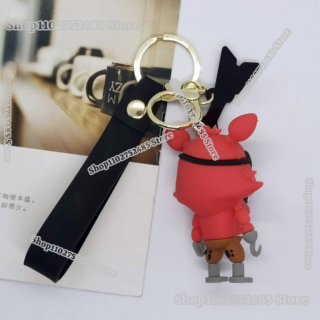 5 Stück Cartoon Anime FNAF Fig – Car Accessories Papar Bewertung und Preis