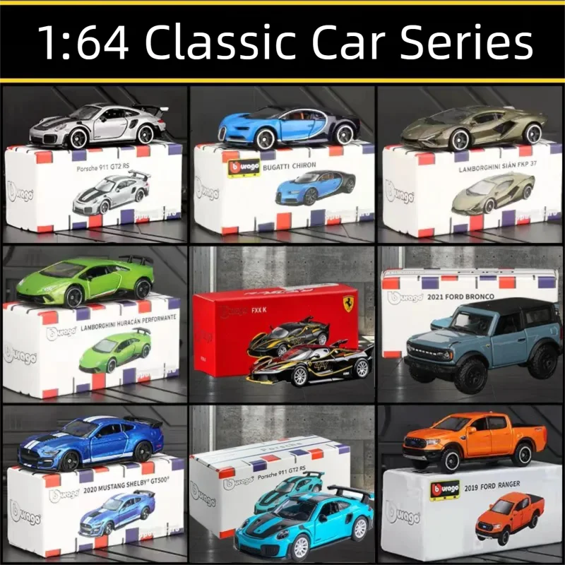 Bburago 1:64 Druckguss-Automod – Car Accessories For Boys Bewertung und Preis