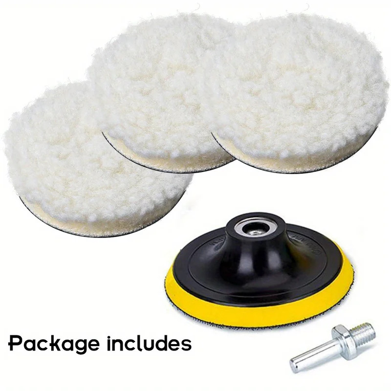5PCS 7/6/5/4/3 zoll Auto Polie – Car Wax Polishing Pad Bewertung und Preis