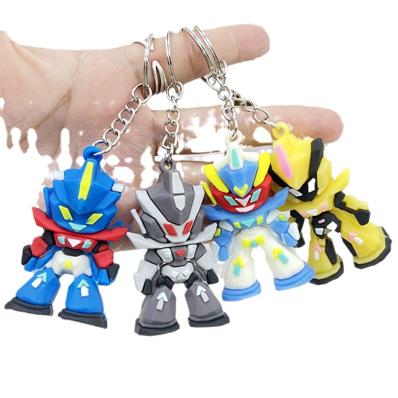 Gundam Silikon-Schlüsselanhäng – Car Accessories For Boys Bewertung und Preis