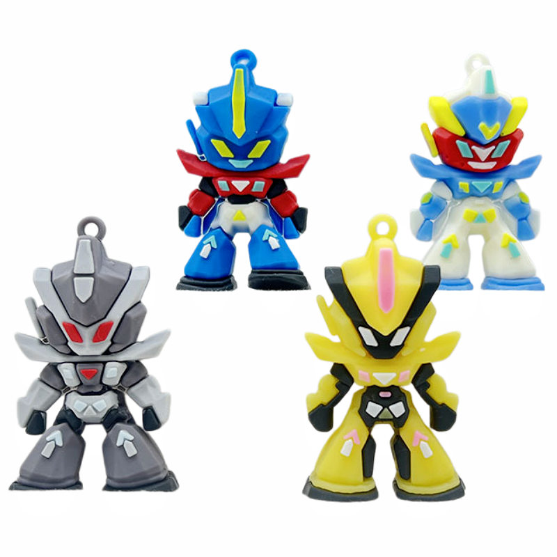 Gundam Silikon-Schlüsselanhäng – Car Accessories For Boys Bewertung und Preis