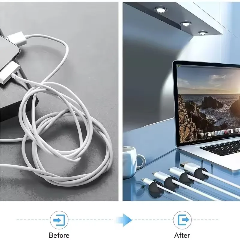 5/50Pcs Kabel Clip Wickler Org – Car Cable Organizer Bewertung und Preis