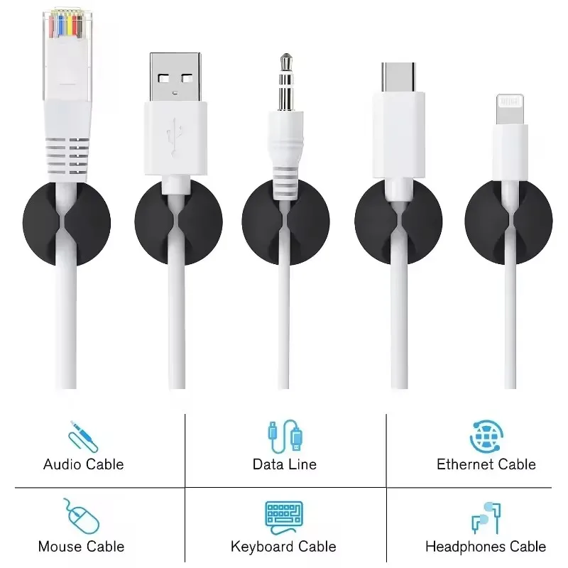5/50Pcs Kabel Clip Wickler Org – Car Cable Organizer Bewertung und Preis