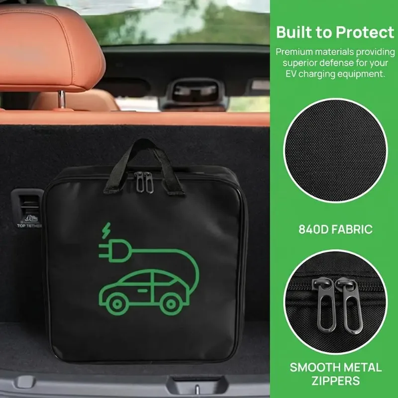 Wasserdichte Tragetasche für E – Car Cable Organizer Bewertung und Preis