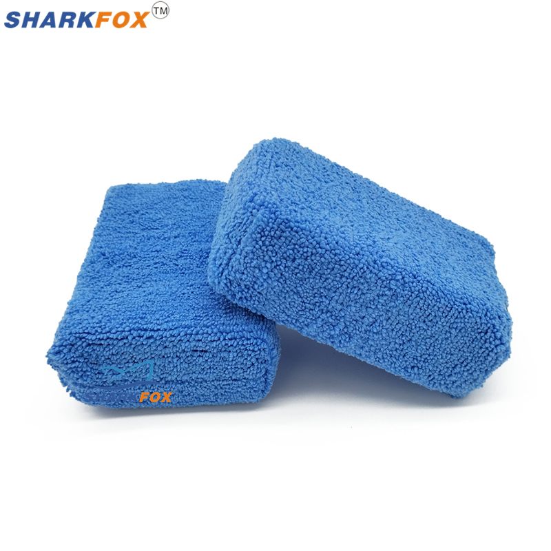 Sharkfox 5 Teile/los Rechtecki – Car Wax Polishing Pad Bewertung und Preis
