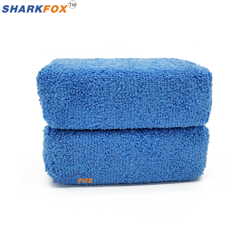 Sharkfox 5 Teile/los Rechtecki – Car Wax Polishing Pad Bewertung und Preis