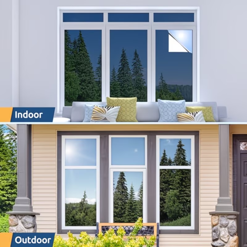 Reflektierende Spiegelfolie, S – Tinted Window Film Bewertung und Preis