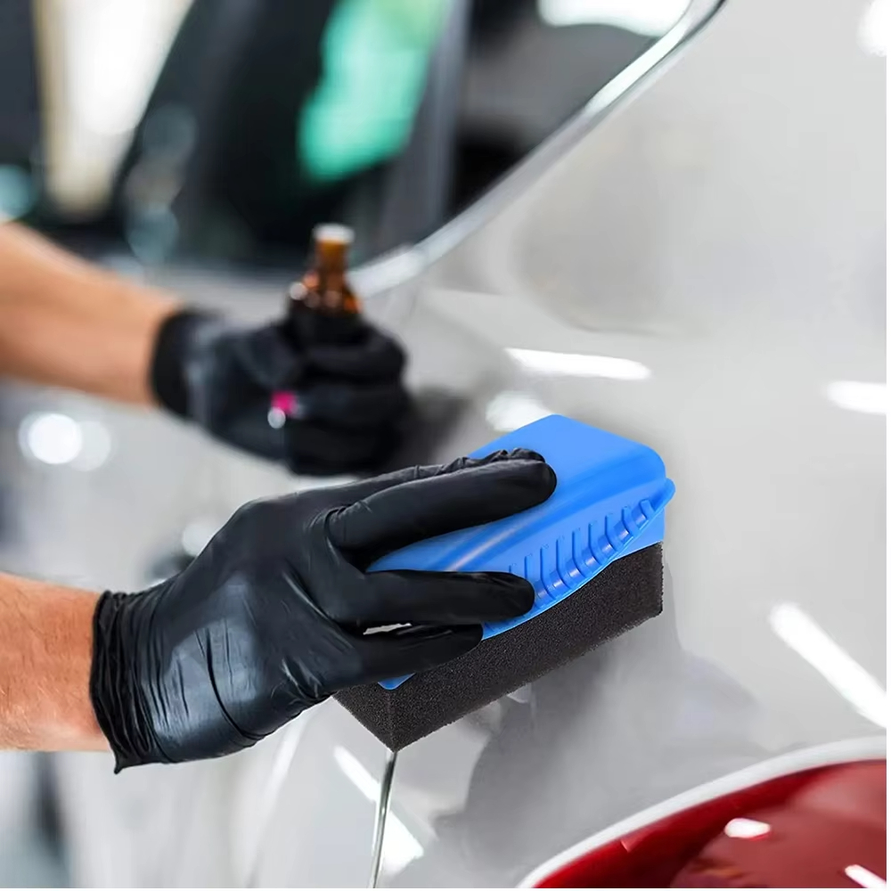 Auto-Radschwammbürsten (mit od – Car Wax Polishing Pad Bewertung und Preis