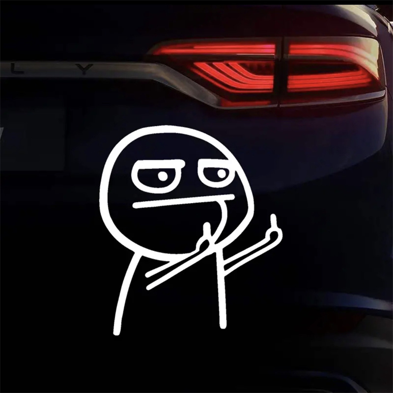Lustiger Cartoon-Mittelfinger  – Car Accessories On Amazon Bewertung und Preis